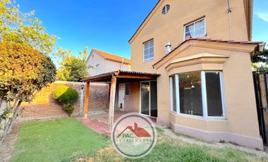 Venta casa 3 dormitorios en microbarrio cerrado, Valle lo Campino, Quilicura