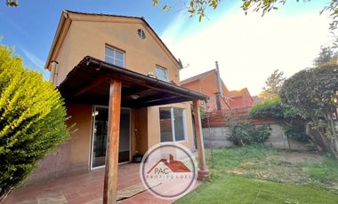 Venta casa 3 dormitorios en microbarrio cerrado, Valle lo Campino, Quilicura