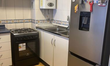 Venta amplio dpto Amoblado y Equipado primer piso ideal adulto mayor 3D 2B Estac