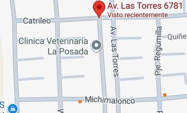 Vendo terreno de 925m2 camino Coronel / Sector Parque Alessandri