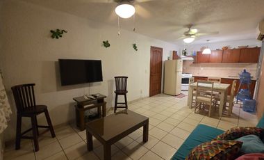 Departamento en Renta en el Centro de Bahías de Huatulco