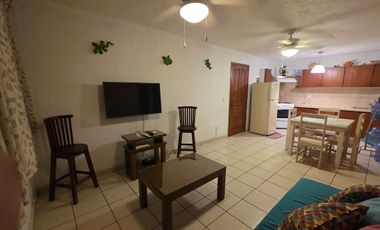 Departamento en Renta en el Centro de Bahías de Huatulco