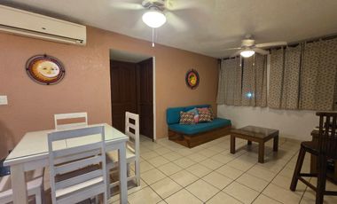 Departamento en Renta en el Centro de Bahías de Huatulco