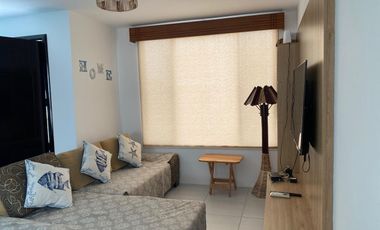 VENTA CASA DE PLAYA AMOBLADA PUNTA BLANCA SANTA ELENA 3 DORMITORIOS .