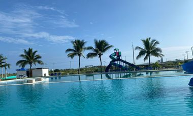 VENTA CASA DE PLAYA AMOBLADA PUNTA BLANCA SANTA ELENA 3 DORMITORIOS .