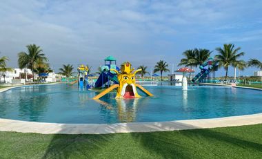 VENTA CASA DE PLAYA AMOBLADA PUNTA BLANCA SANTA ELENA 3 DORMITORIOS .