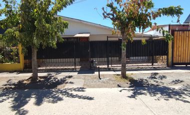 EN VENTA: Casa + Depto Interior Sector: Población René Schneider Rancagua Region de ohiggns