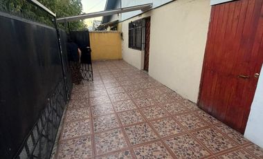 EN VENTA: Casa + Depto Interior Sector: Población René Schneider Rancagua Region de ohiggns