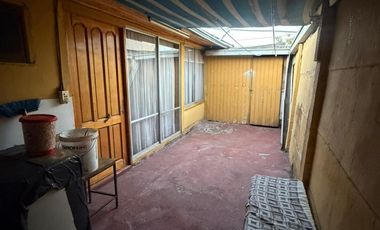 EN VENTA: Casa + Depto Interior Sector: Población René Schneider Rancagua Region de ohiggns