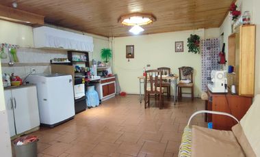 EN VENTA: Casa + Depto Interior Sector: Población René Schneider Rancagua Region de ohiggns