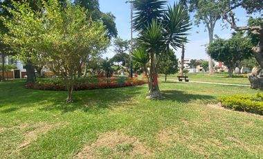 Venta De Casa De Estilo Español, Frente A Parque En Surco