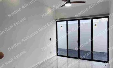 Renta casa de 1 nivel,ubicada en Residencial Río by Cumbres Cancún. 3 recámaras, Amenidades, casa Club, seguridad 24 horas.