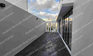 Renta casa de 1 nivel,ubicada en Residencial Río by Cumbres Cancún. 3 recámaras, Amenidades, casa Club, seguridad 24 horas.