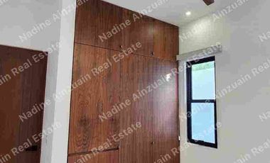 Renta casa de 1 nivel,ubicada en Residencial Río by Cumbres Cancún. 3 recámaras, Amenidades, casa Club, seguridad 24 horas.