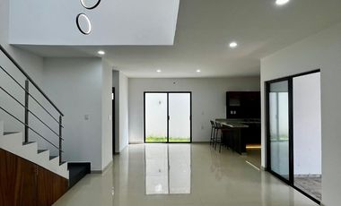 CASA NUEVA CON RECÁMARAS EN VENTA, COLONIA LOMAS DEL MAR, BOCA DEL RÍO, VER.