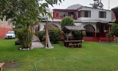 VENTA HOSPEDAJE CASA CAMPO CIENEGUILLA.