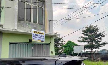 ruko murah spring residence