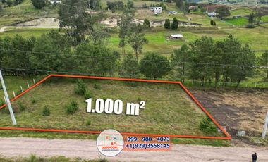 Terreno de venta en zona vacacional Tarqui