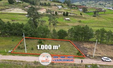 Terreno de venta en zona vacacional Tarqui