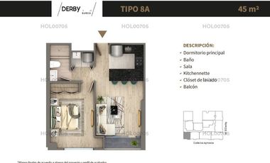 Departamentos de estreno Av. El Derby - cerca al Jockey Plaza
