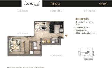 Departamentos de estreno Av. El Derby - cerca al Jockey Plaza
