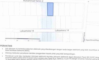 Jual Tanah 2 are free rumah joglo kayu tua Moh.Yamin Renon Denpasar