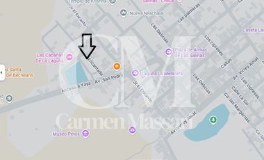 Ocasión Terreno Chilca
