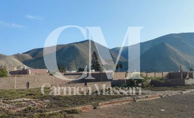 Ocasión Terreno Chilca
