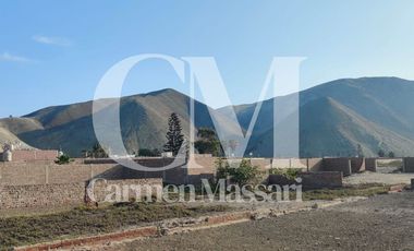 Ocasión Terreno Chilca