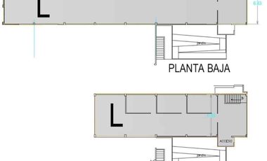 Bodega en renta en Parque industrial