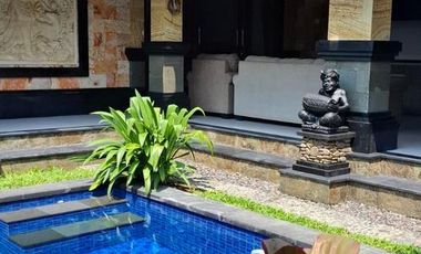 Villa Strategis 2 Kamar Tidur Disewakan, di Area Sanur Denpasar