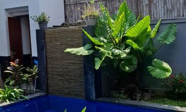 Villa Strategis 2 Kamar Tidur Disewakan, di Area Sanur Denpasar