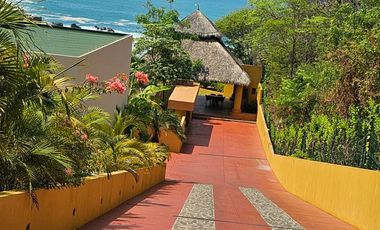 CASA EN RENTA POR DÍA  CON VISTA AL MAR EN HUATULCO