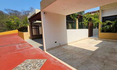 CASA EN RENTA POR DÍA  CON VISTA AL MAR EN HUATULCO