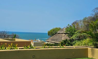 CASA EN RENTA POR DÍA  CON VISTA AL MAR EN HUATULCO