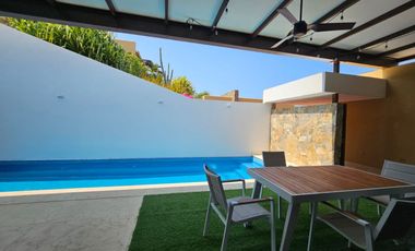 CASA EN RENTA POR DÍA  CON VISTA AL MAR EN HUATULCO