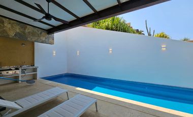 CASA EN RENTA POR DÍA  CON VISTA AL MAR EN HUATULCO