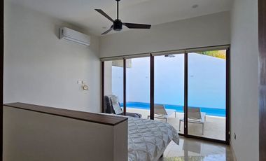 CASA EN RENTA POR DÍA  CON VISTA AL MAR EN HUATULCO