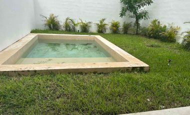 casa equipada en temozon norte merida amplia acabados de alta calidad con piscina