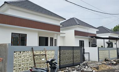 Rumah 2 BR di Nusa Dua dengan One Gate System