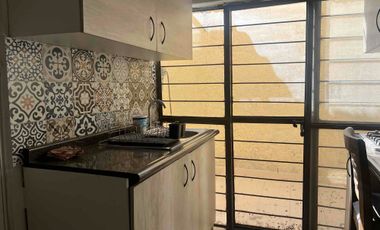 Departamento amueblado para una persona $5000 incluye todos los servicios