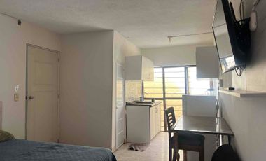 Departamento amueblado para una persona $5000 incluye todos los servicios