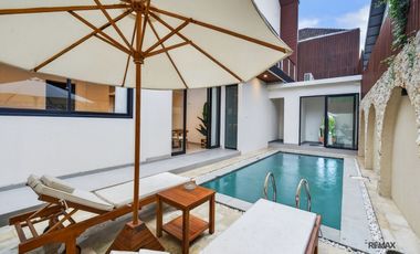 Villa Eksklusif Modern Minimalis Dijual, di Muding, Kerobokan Area