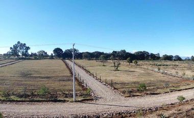 Lotes en Huasca de Ocampo Pueblo Mágico