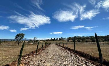 Lotes en Huasca de Ocampo Pueblo Mágico