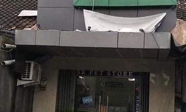 Di jual ruko murah area jalan utama sempidi deket puspem badung