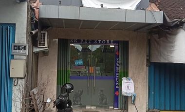 Di jual ruko murah area jalan utama sempidi deket puspem badung