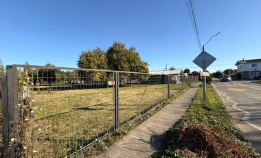 Se Vende Propiedad Urbana de 2.386 m² en Reumén, Paillaco, Región de Los Ríos.