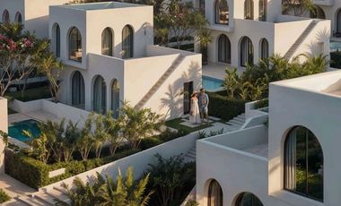Condo Villa With Private Pool And Private Kitchen For Leasehold 29 Years In Nusa Dua