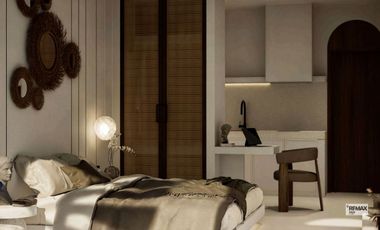 Condo Villa With Private Pool And Private Kitchen For Leasehold 29 Years In Nusa Dua